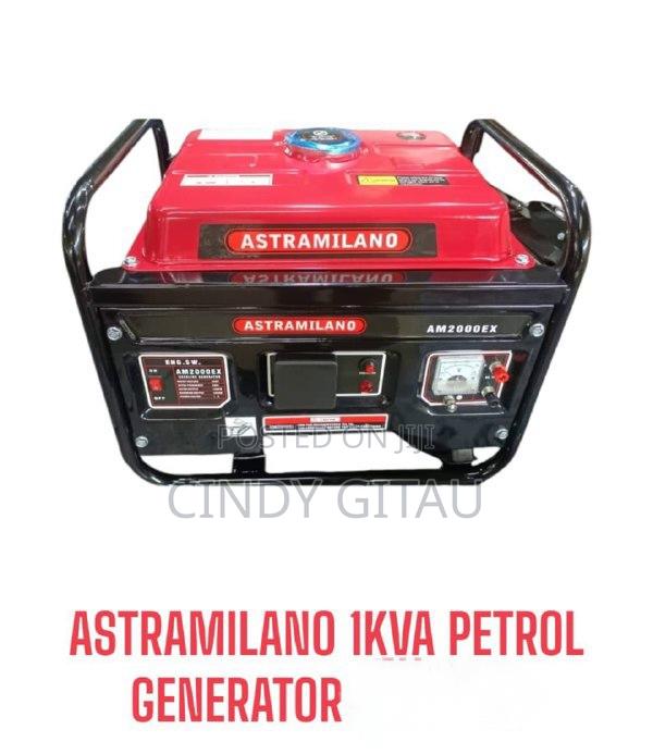 Powerful Astamilano 1KVA Petrol Generator