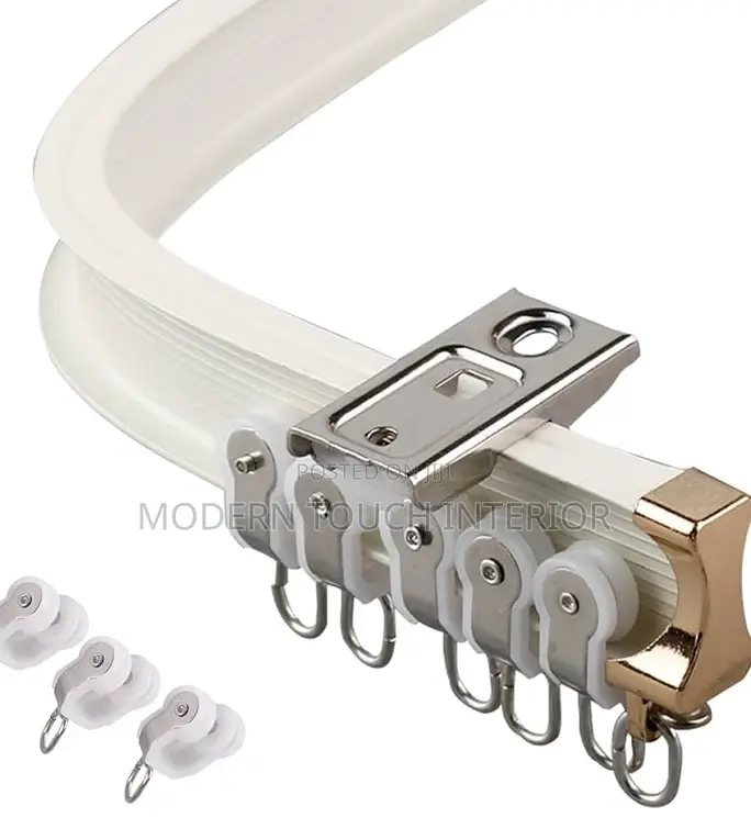 Ceiling and Walls Bendable Rails