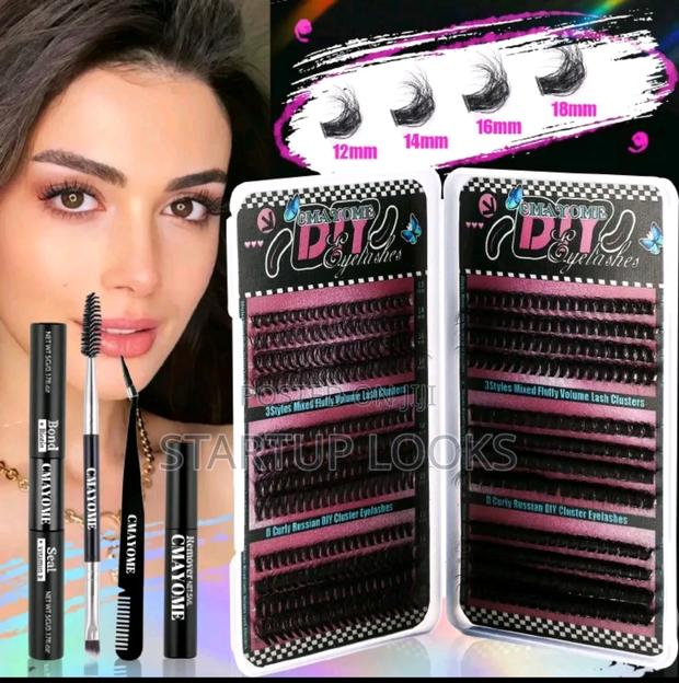 Clusters False Eyelashes Natural Thick False Eyelashes