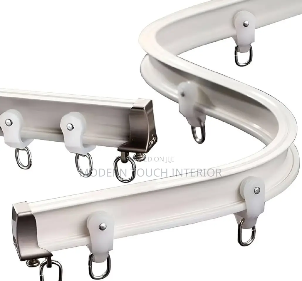 Curved PVC Bendable Rail