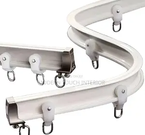 Curved PVC Bendable Rail