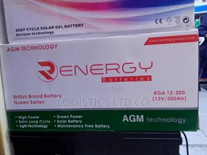 Energy Batteries 200 Ah 12 v British Brand