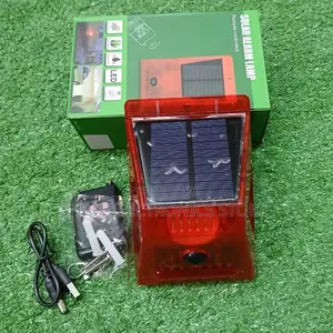 Security Alarm System Sound Alert -Solar Powered