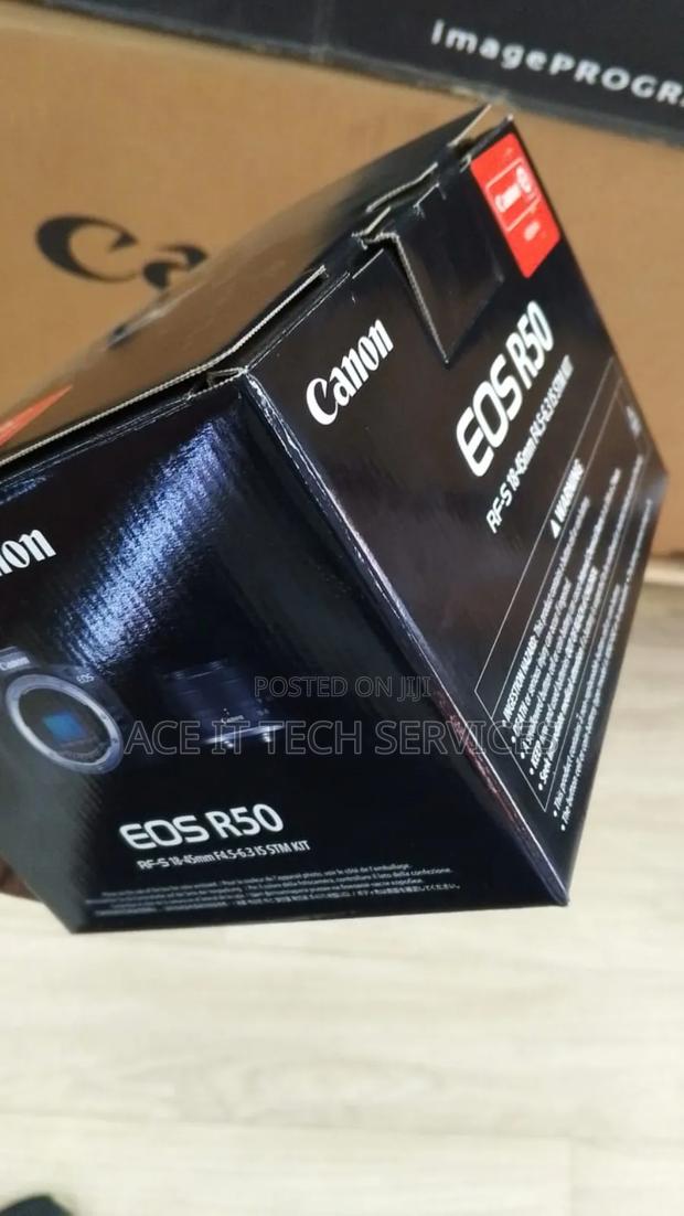 Canon Mirrorless Camera Eos R50 Mirrorless - main view