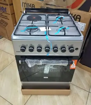 Brand New Mika 58 by 58 3+1 Marble Cooker