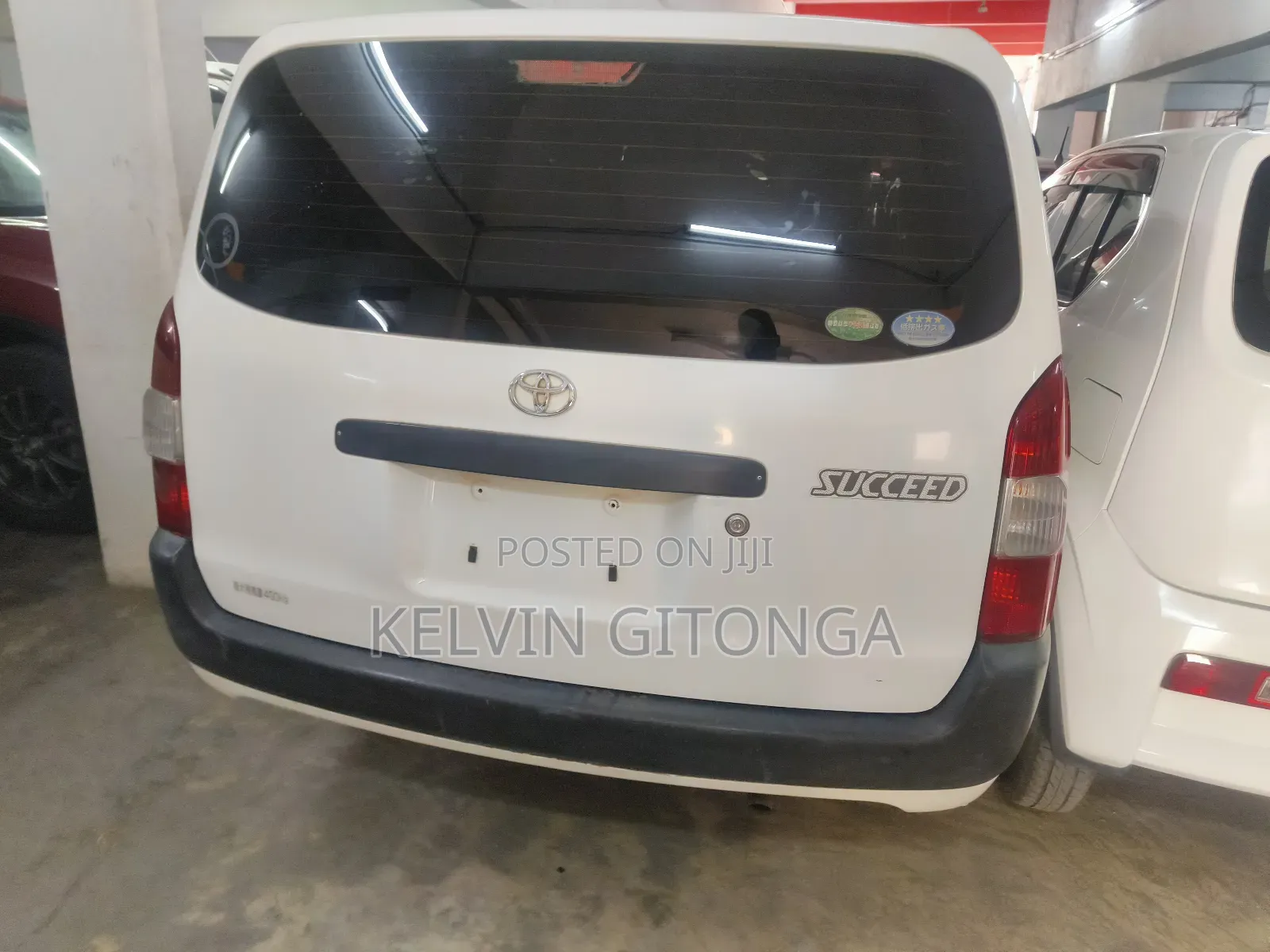 Toyota Probox 2015 White