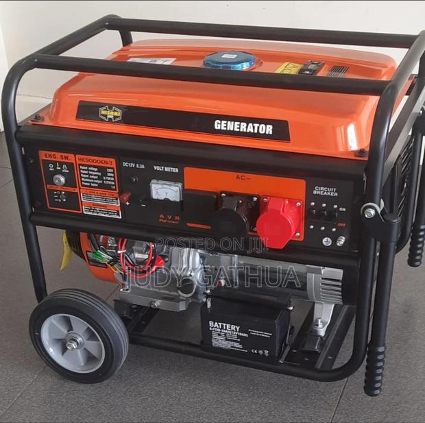 Hisaki Generator 8.8kva Single or 3 Phase Key Start