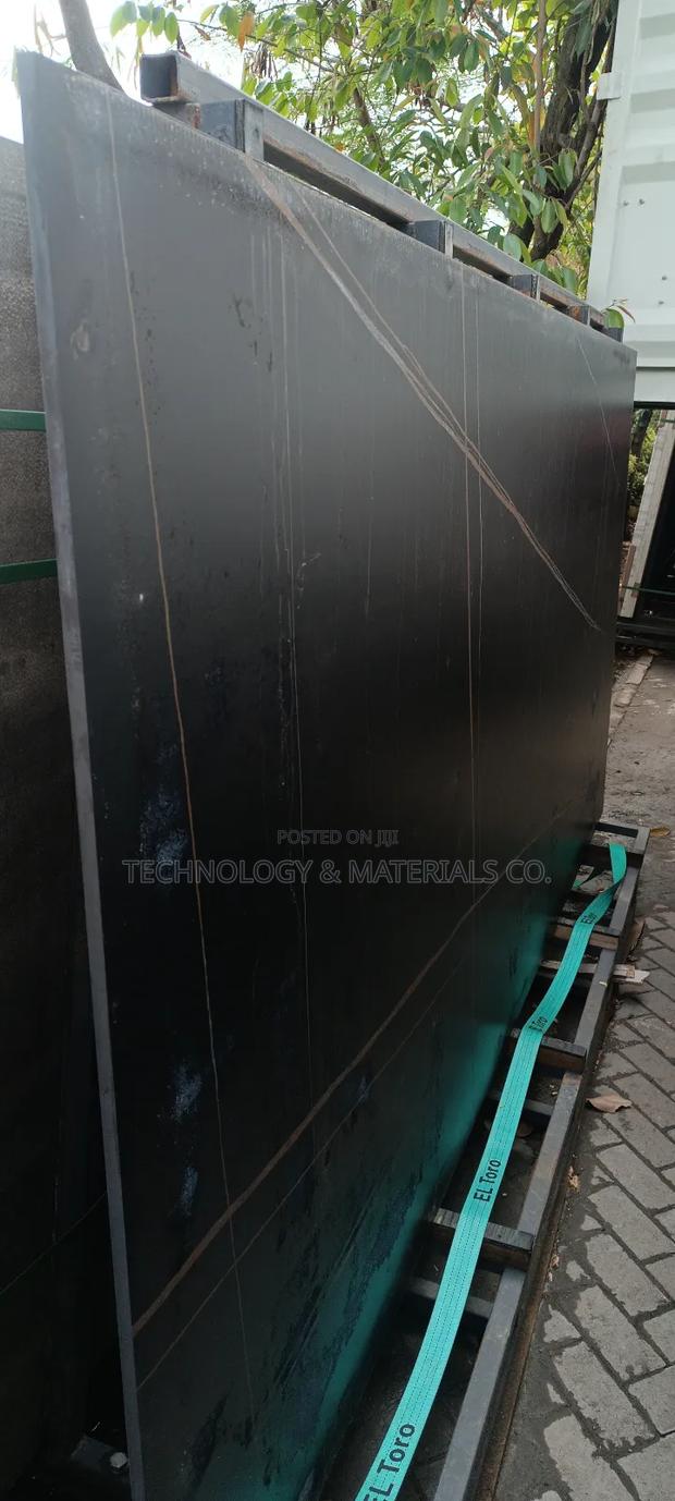 Larent Gold Countertop Island - main view