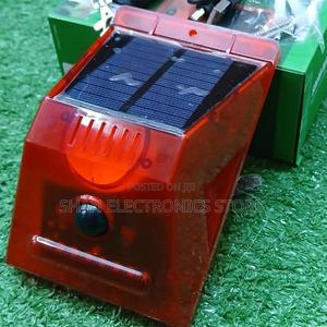 Solar Sound Light Alarm Motion Sensor: Comboss Solar # - thumbnail 2