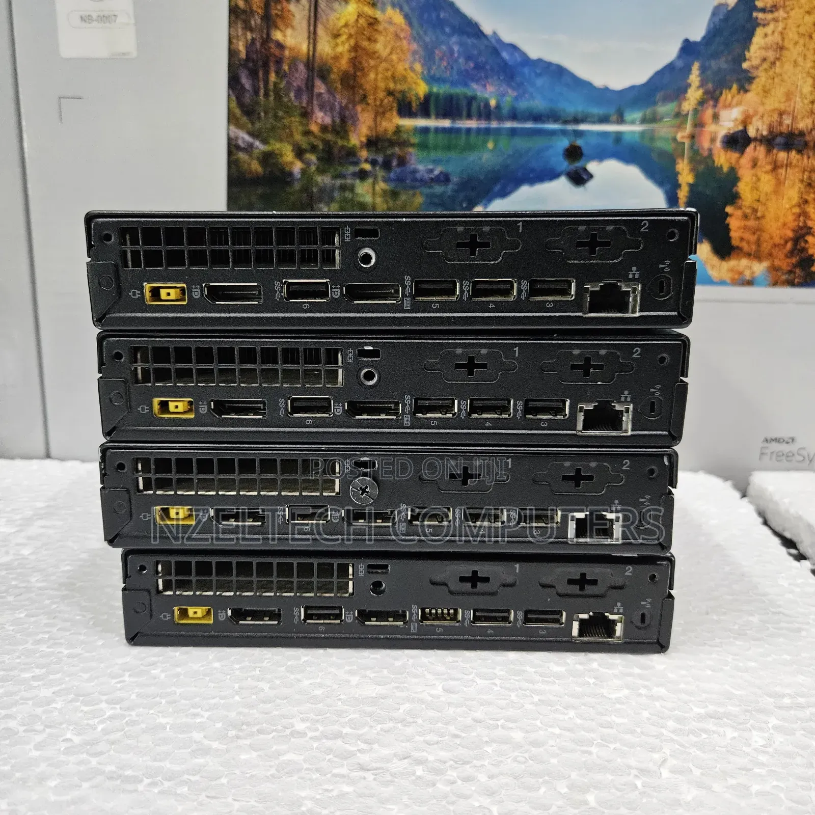 Desktop Computer Lenovo ThinkCentre M710 16GB Intel Core i5 SSD 256GB
