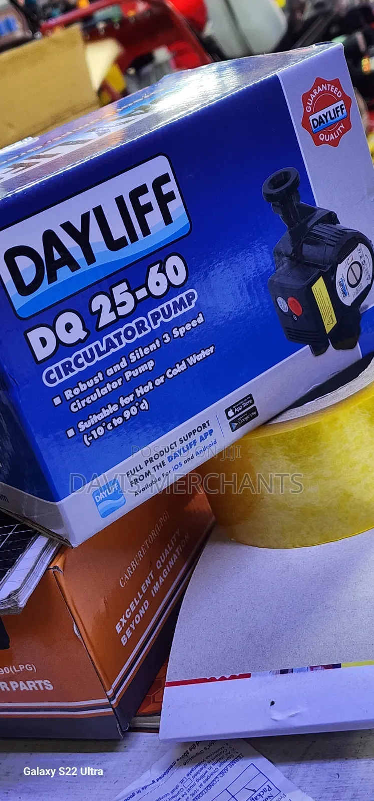 DQ 25-60 Silent Pump Suitable for Hot and Cold Water 900