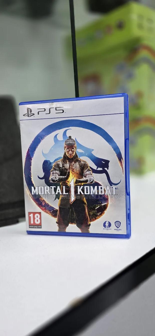 Mortal Kombat 1 Ps5 Game New - main view
