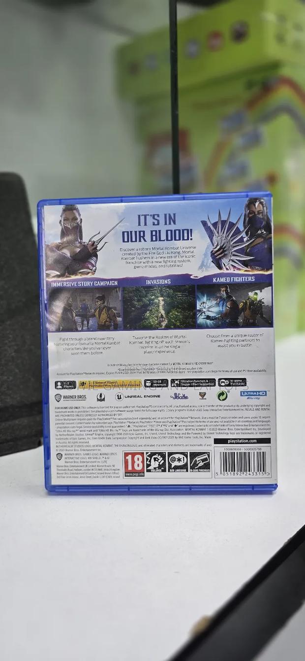 Mortal Kombat 1 Ps5 Game New - thumbnail 2