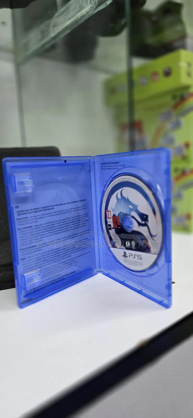 Mortal Kombat 1 Ps5 Game New - thumbnail 3