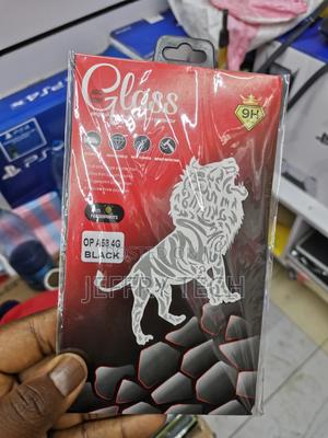 Tempered Glass Screen Protector for Samsung A43 -Black - thumbnail 2