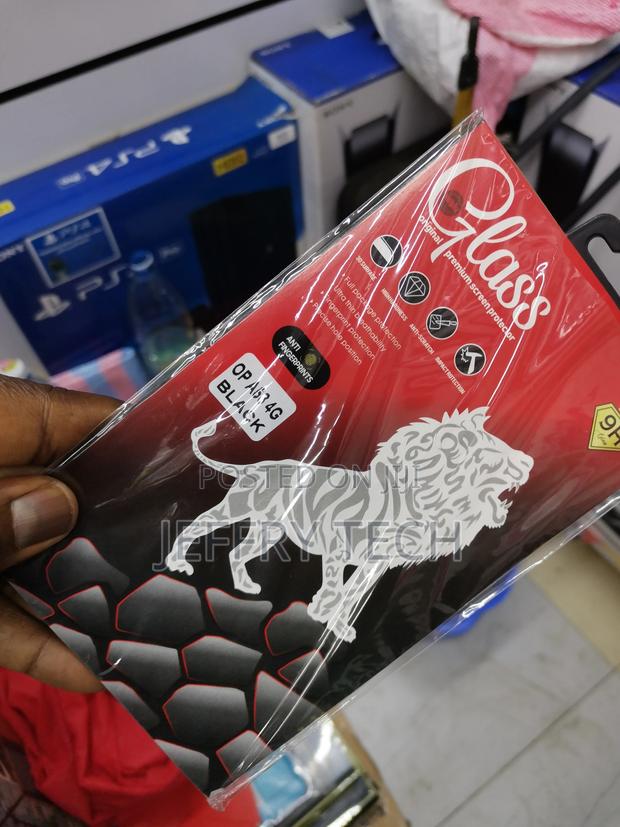 Tempered Glass Screen Protector for Samsung A43 -Black - thumbnail 3