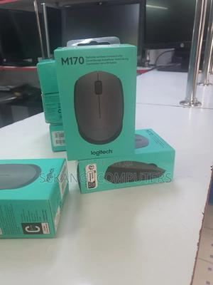 Wireless Logitech Mouse - main view