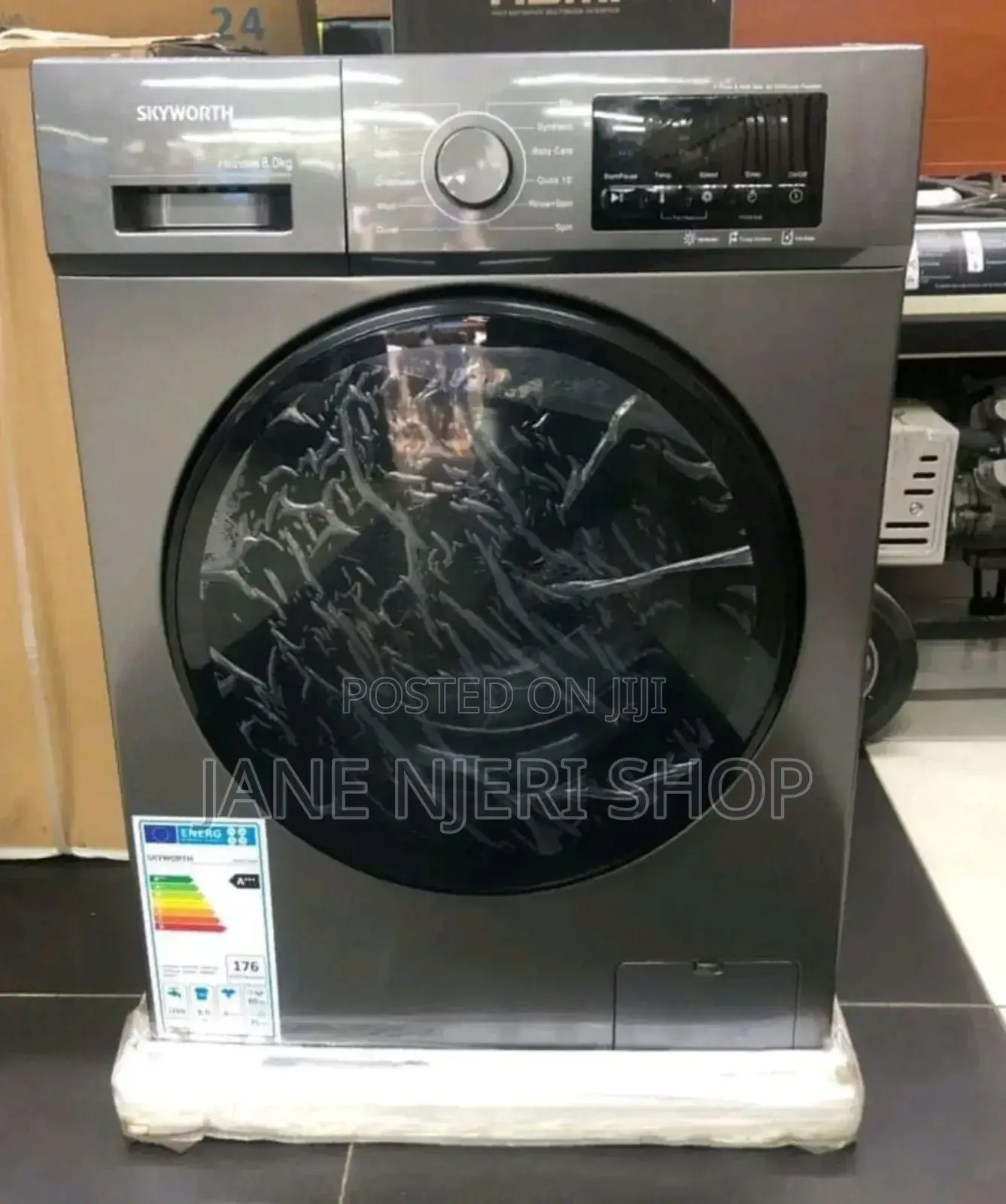 Amazing 8kg Skyworth Front Load Washing Machine