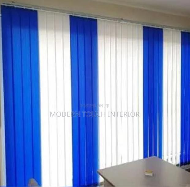 Custom-Made Vertical Blinds