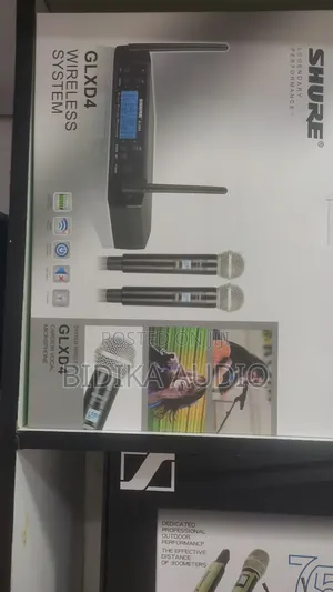 Gdlx4 Super Shure Microphone