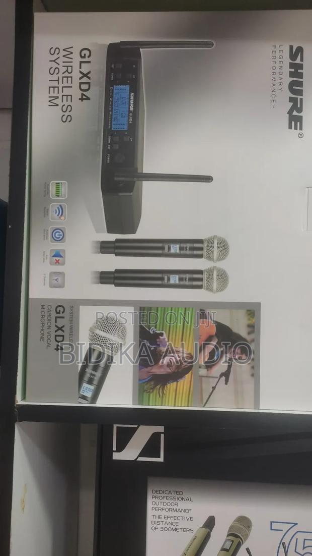 Gdlx4 Super Shure Microphone
