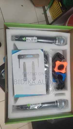 Gdlx4 Super Shure Microphone