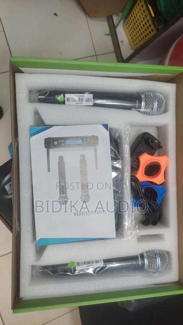 Gdlx4 Super Shure Microphone - thumbnail 2