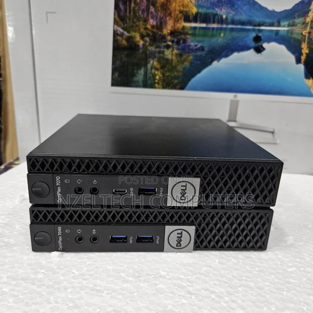 Desktop Computer Dell OptiPlex 7040 16GB Intel Core I5 SSD 256GB - thumbnail 2