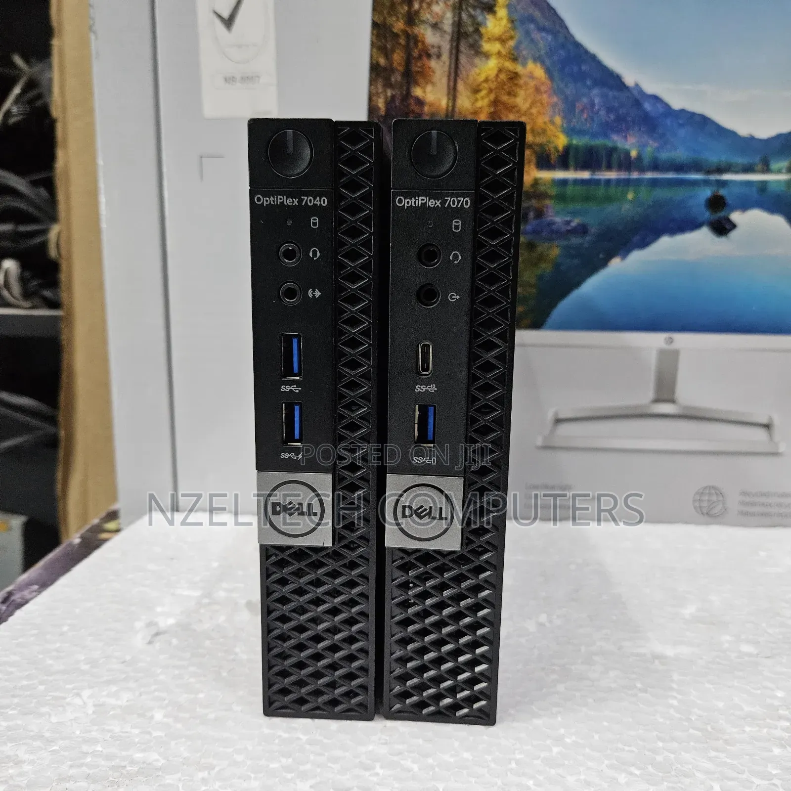 Desktop Computer Dell OptiPlex 7040 16GB Intel Core I5 SSD 256GB