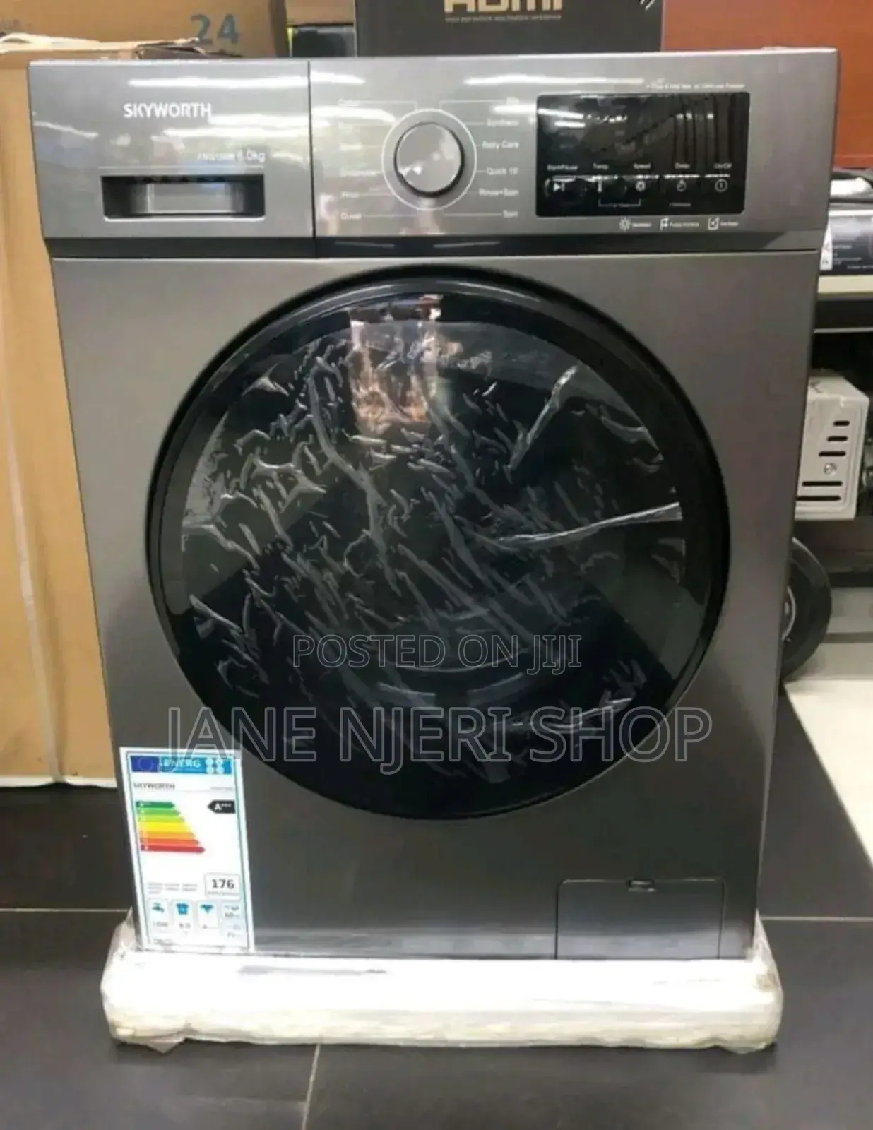 New 8kg Skyworth Front Load Washing Machine