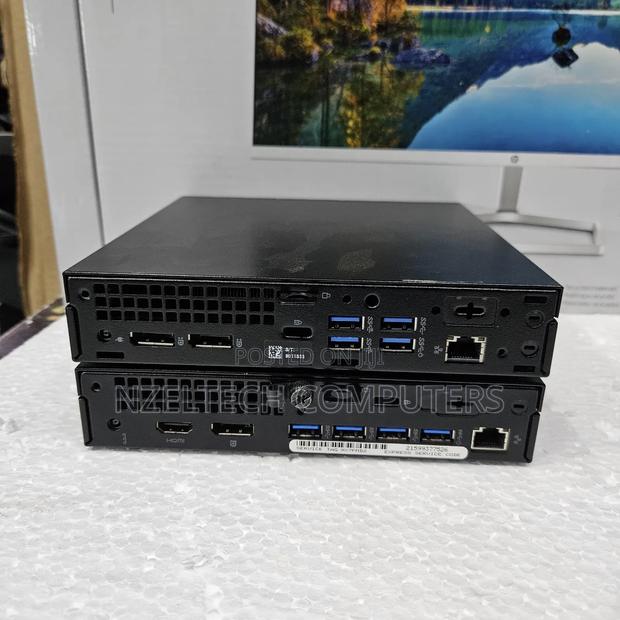 Desktop Computer Dell OptiPlex 3080 16GB Intel Core I5 SSD 256GB - thumbnail 4