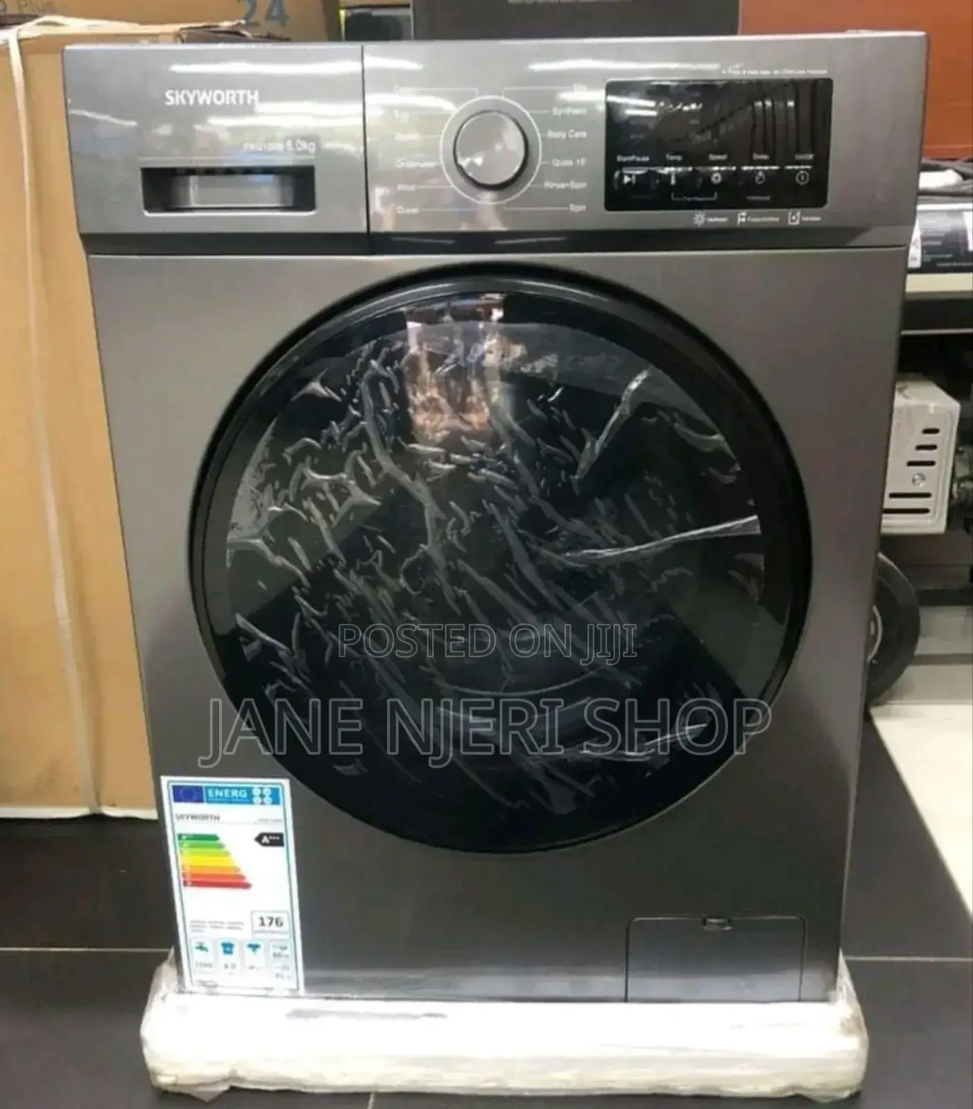 Best 8kg Skyworth Front Load Washing Machine