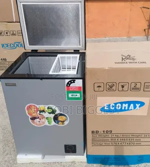 Ecomax 119litres Grey Freezer