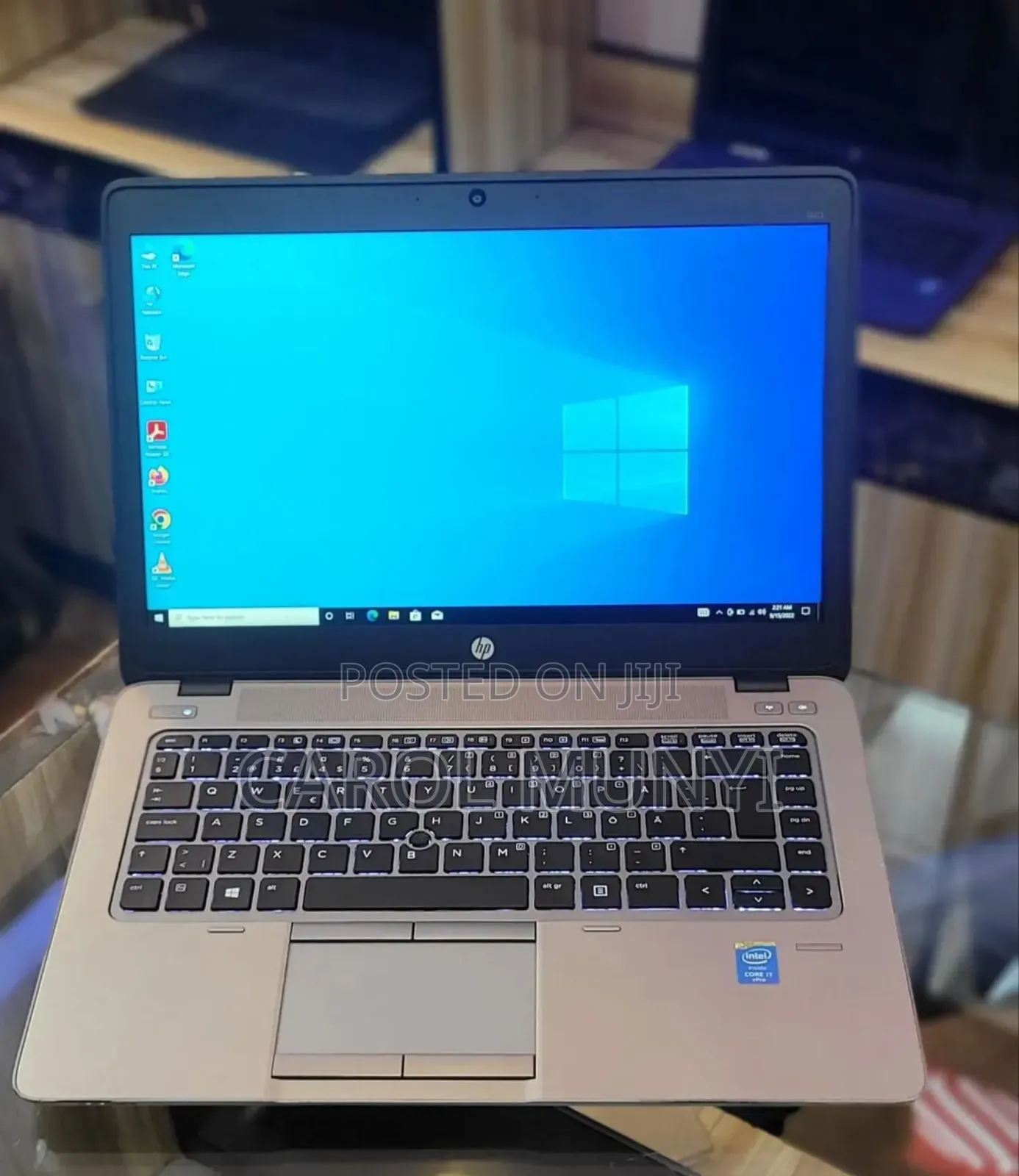 New Laptop HP EliteBook 840 G3 8GB Intel Core I7 SSD 256GB