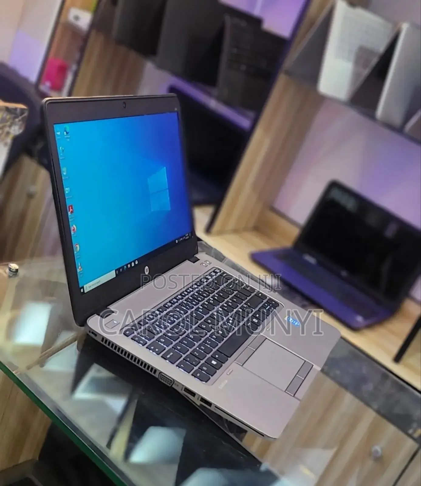 New Laptop HP EliteBook 840 G3 8GB Intel Core I7 SSD 256GB