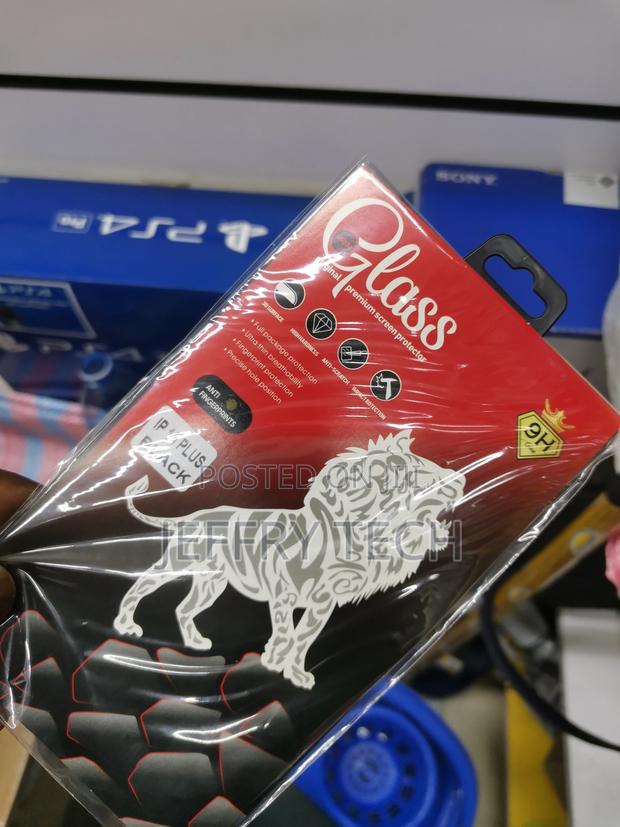 Screen Protector for iPhone 15 Plus Tempered Glass-Black - thumbnail 3