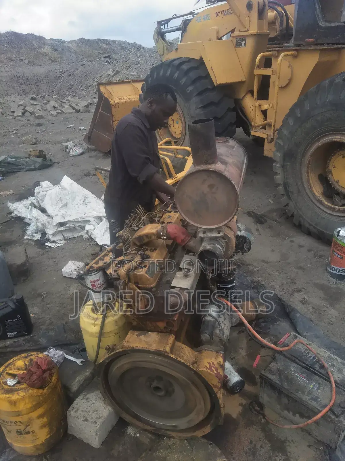 Diesel Generators Repair and Maintenance