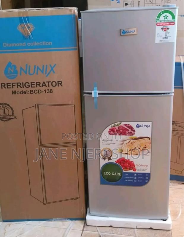 Amazing Nunix 138litre Fridge - main view