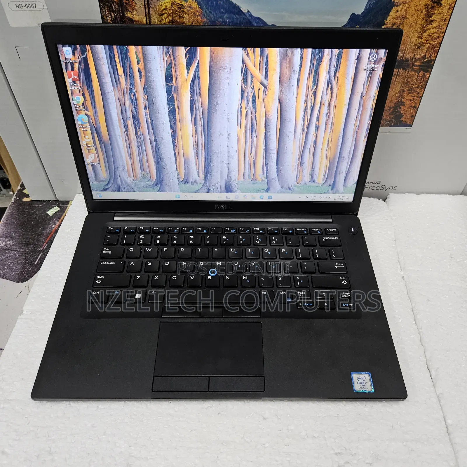 Laptop Dell Latitude 7490 16GB Intel Core I7 SSD 256GB