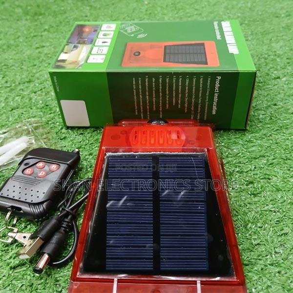 8led Strobe Light Security Alarm at Solar Alarm Lamp - main view