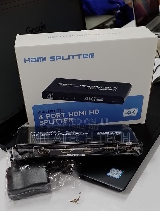 4K HDMI Splitter (4-way) 1 In 4 Out Splitter