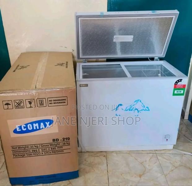 Amazing Ecomax 219litres Fridge - main view