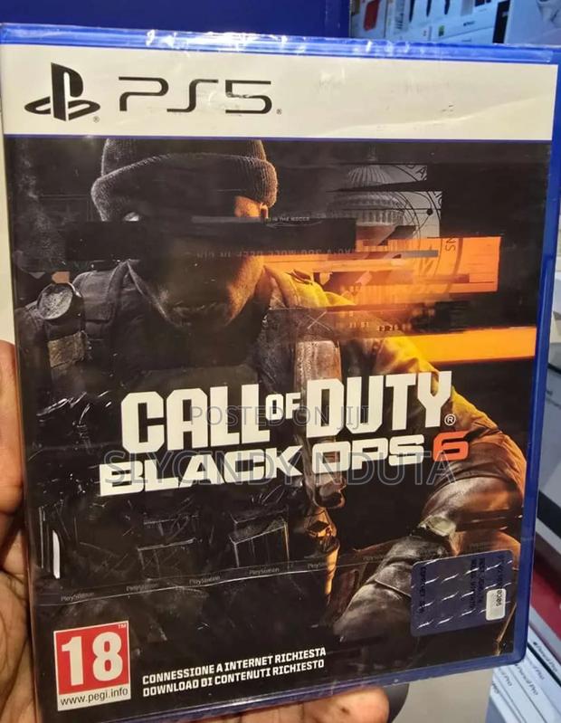 Call of Duty Black Ops 6 - main view