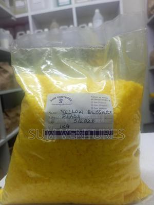 Yellow Bees Wax Beads - main view