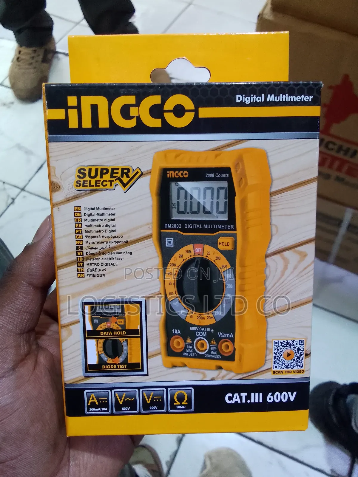 Ingco Digital Multimeter