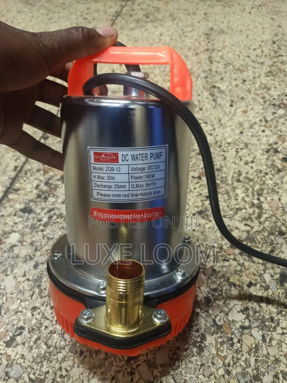 Affordable DC Water Pump