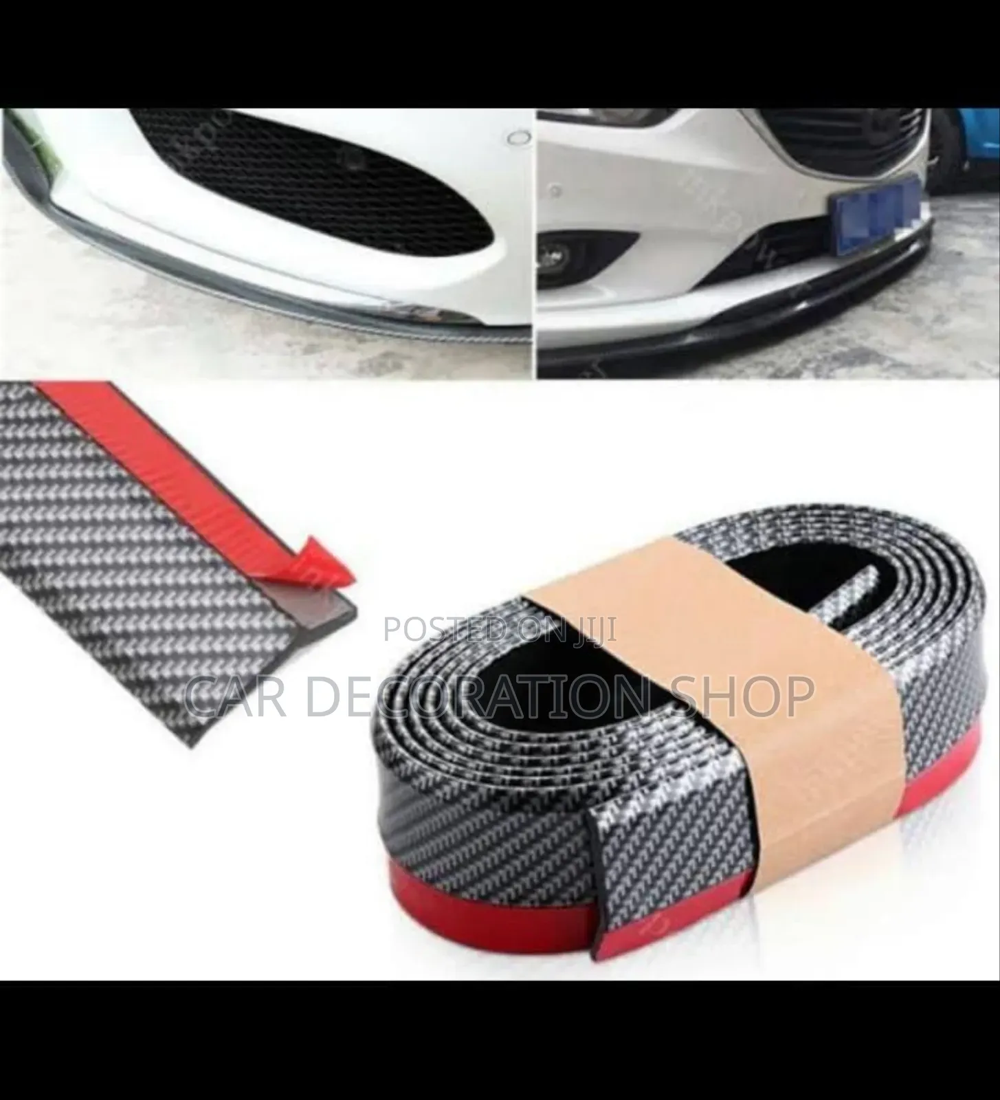Samurai Carbon Lip Black With Carbon Finish