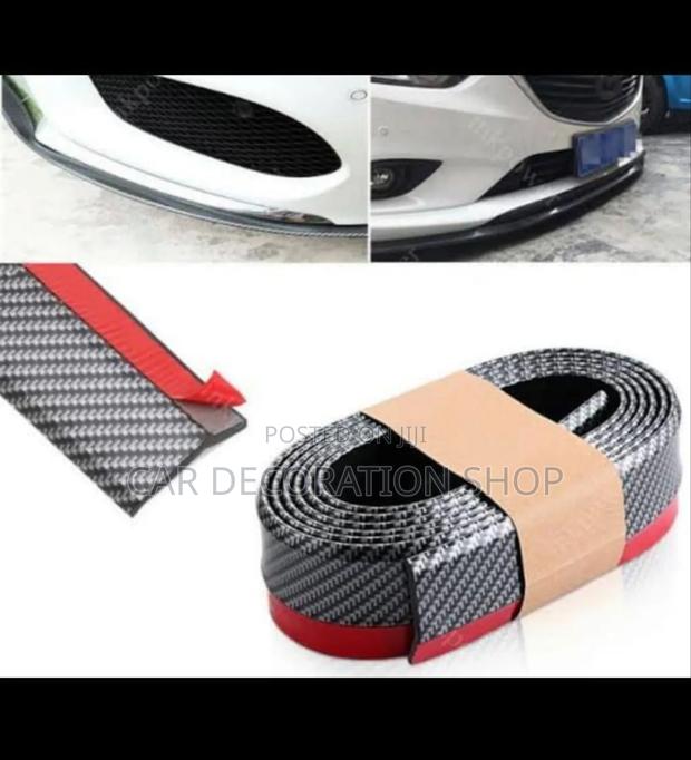 Samurai Carbon Lip Black With Carbon Finish