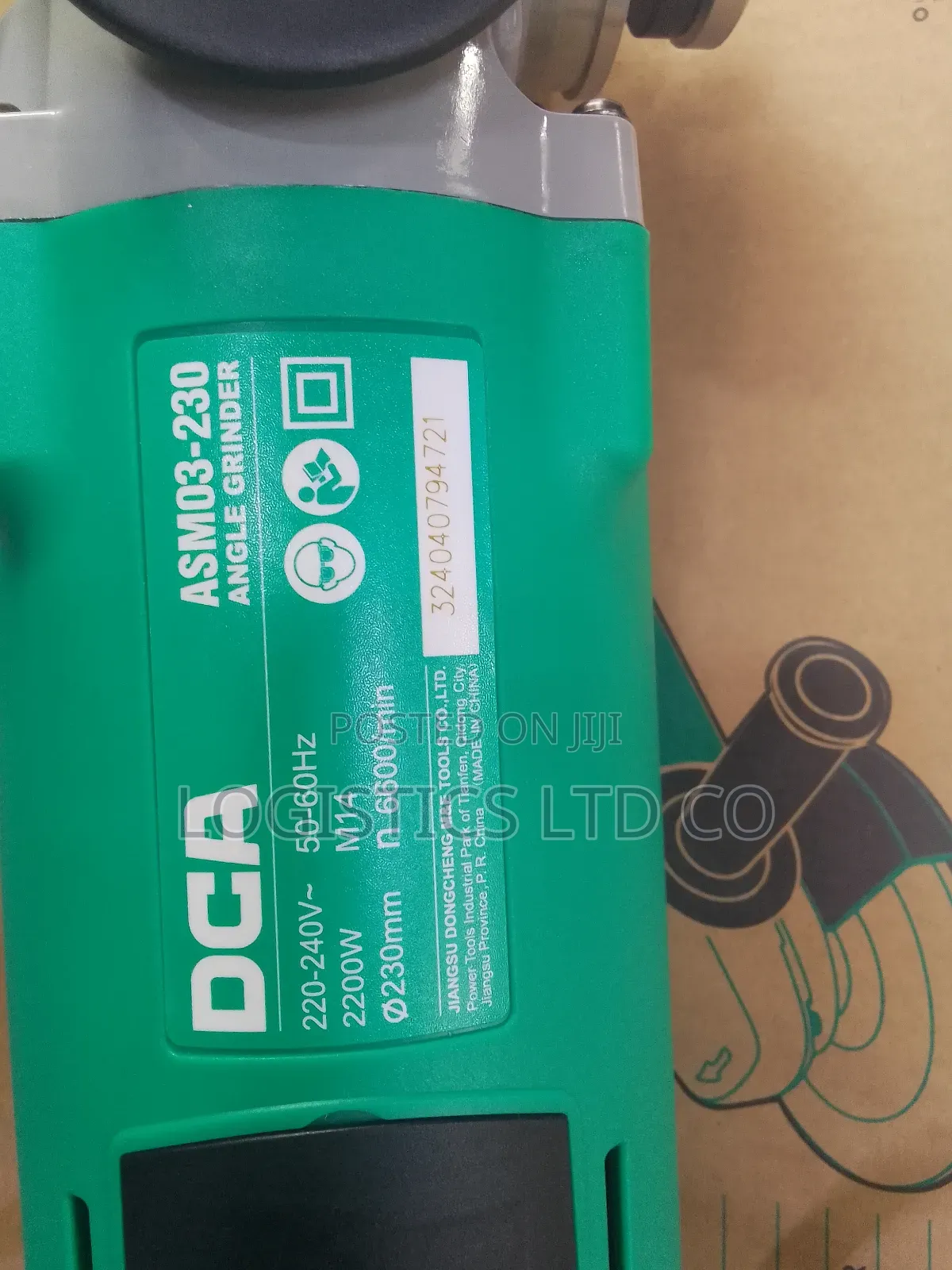 Dca 9 Inch Corded Grinder 2200w