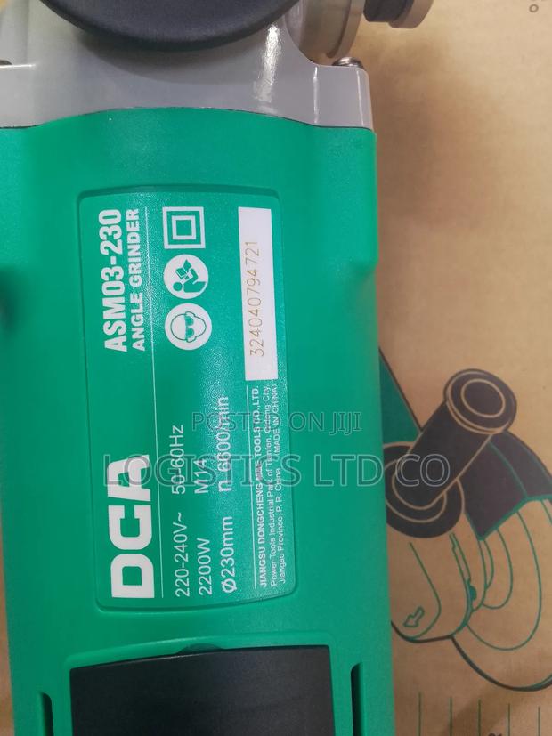 Dca 9 Inch Corded Grinder 2200w